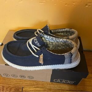 Hey dude men’s size 8